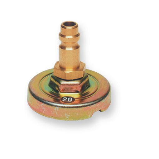 Kühleradapter Opel K31 52 mm